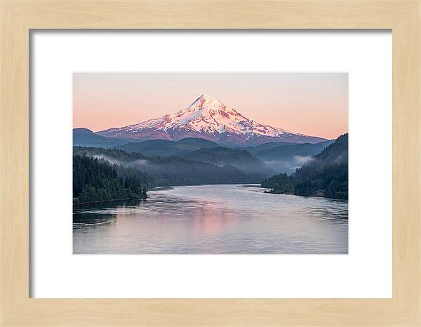 Mount Hood Reflected In Serenity