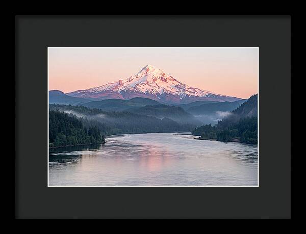Mount Hood Reflected In Serenity