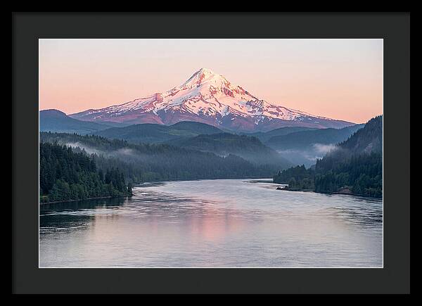 Mount Hood Reflected In Serenity