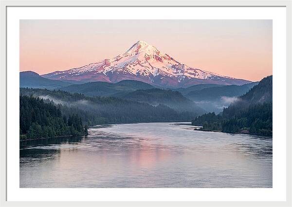 Mount Hood Reflected In Serenity