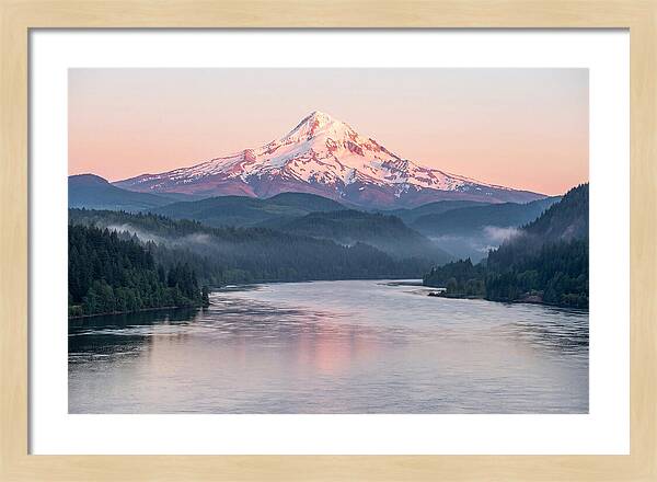 Mount Hood Reflected In Serenity