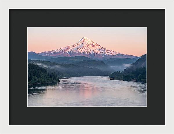 Mount Hood Reflected In Serenity