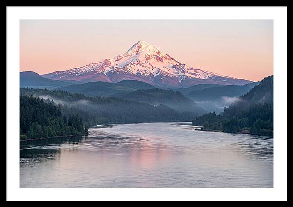 Mount Hood Reflected In Serenity