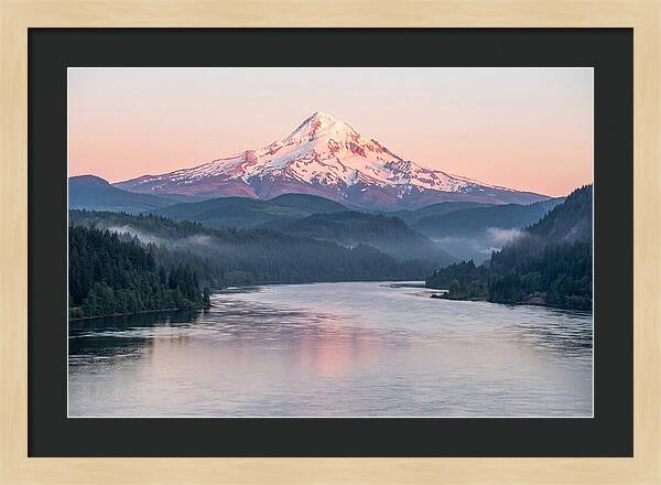 Mount Hood Reflected In Serenity
