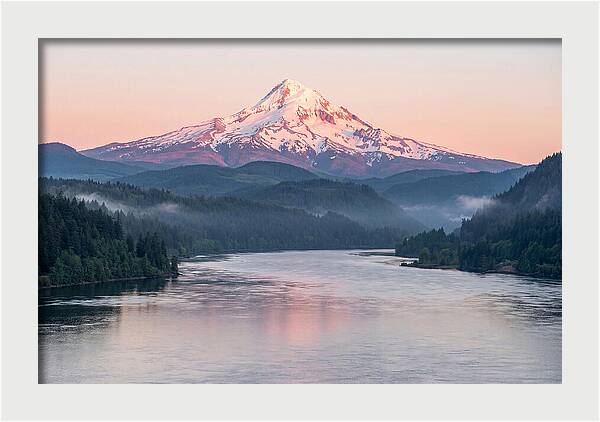 Mount Hood Reflected In Serenity