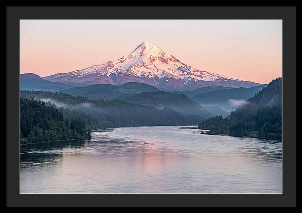 Mount Hood Reflected In Serenity