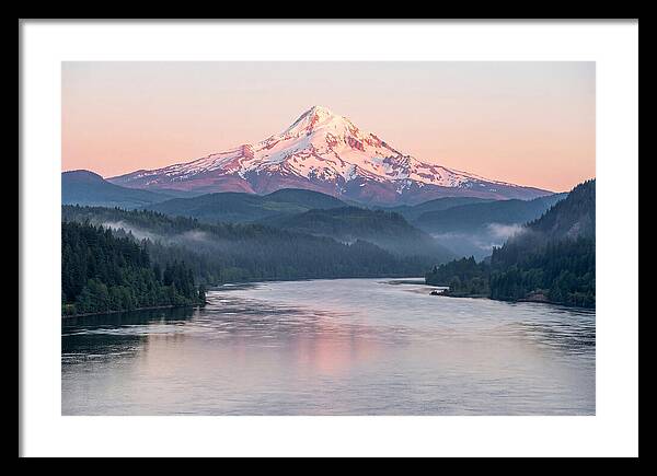 Mount Hood Reflected In Serenity