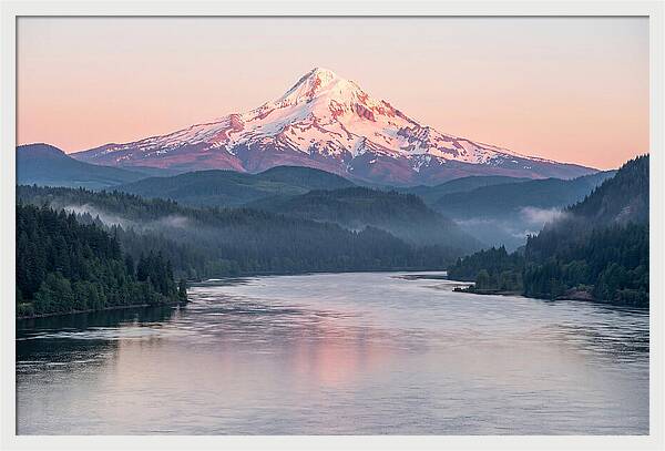 Mount Hood Reflected In Serenity