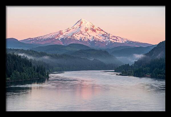 Mount Hood Reflected In Serenity