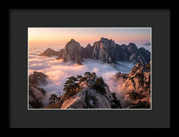 Mount Hua At Sunrise