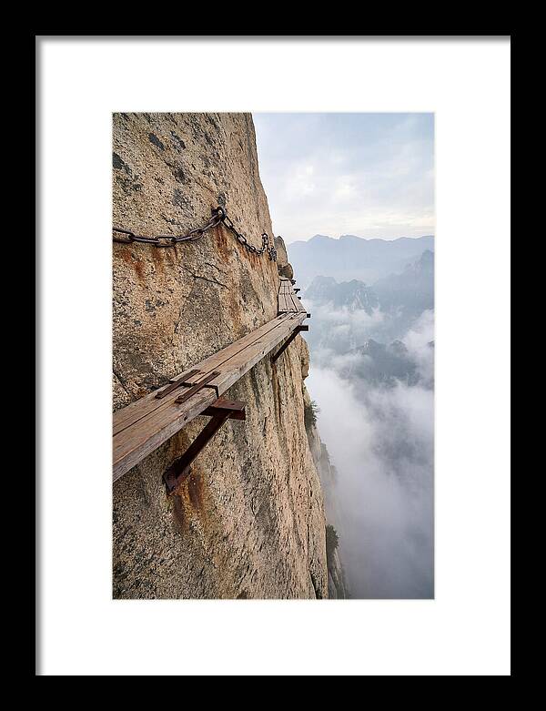 Mount Hua Plank Walk Adventure