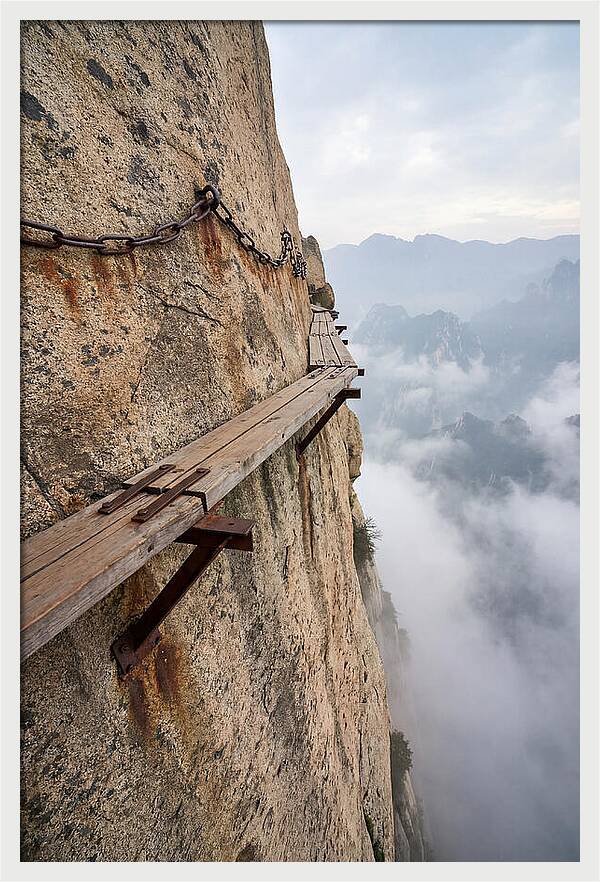 Mount Hua Plank Walk Adventure