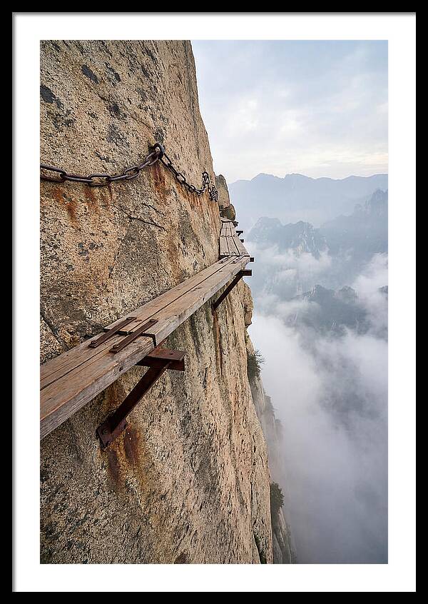Mount Hua Plank Walk Adventure