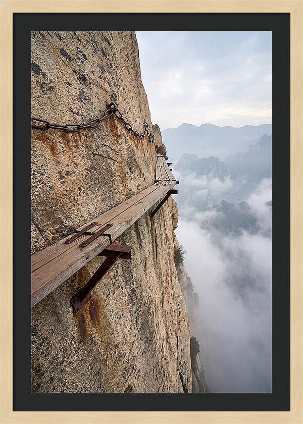 Mount Hua Plank Walk Adventure