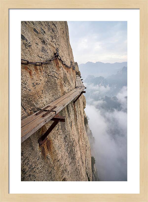 Mount Hua Plank Walk Adventure