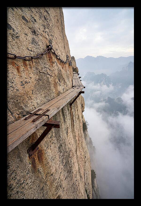 Mount Hua Plank Walk Adventure