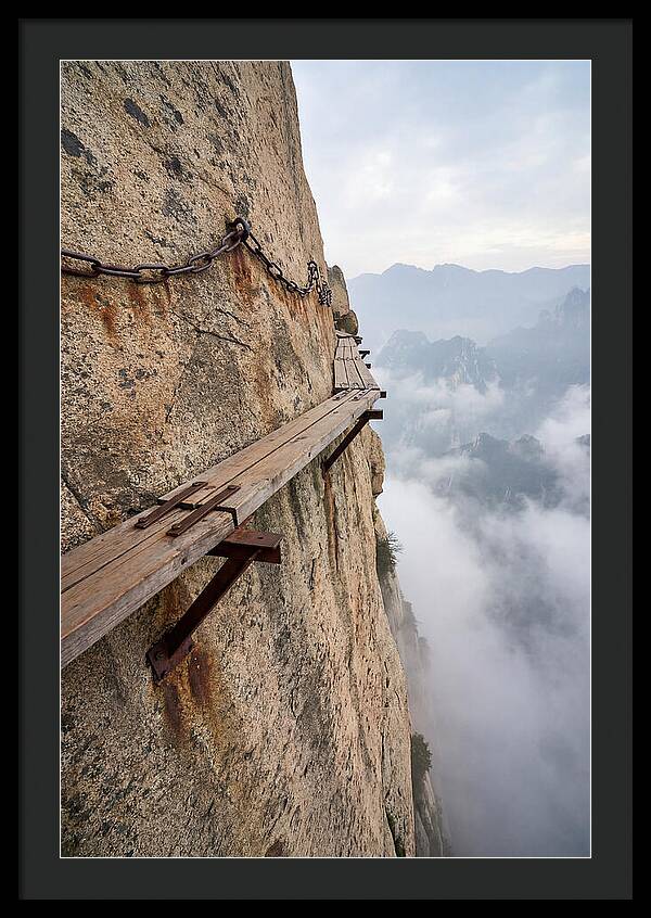 Mount Hua Plank Walk Adventure