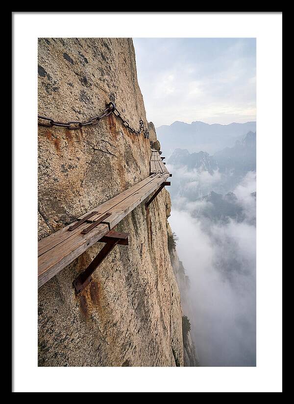 Mount Hua Plank Walk Adventure