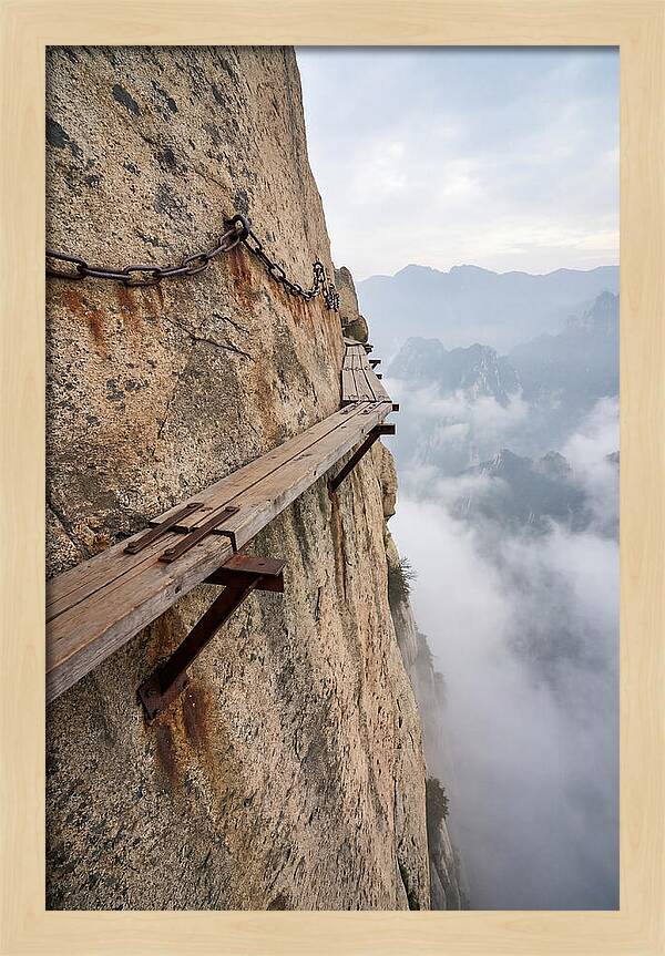 Mount Hua Plank Walk Adventure