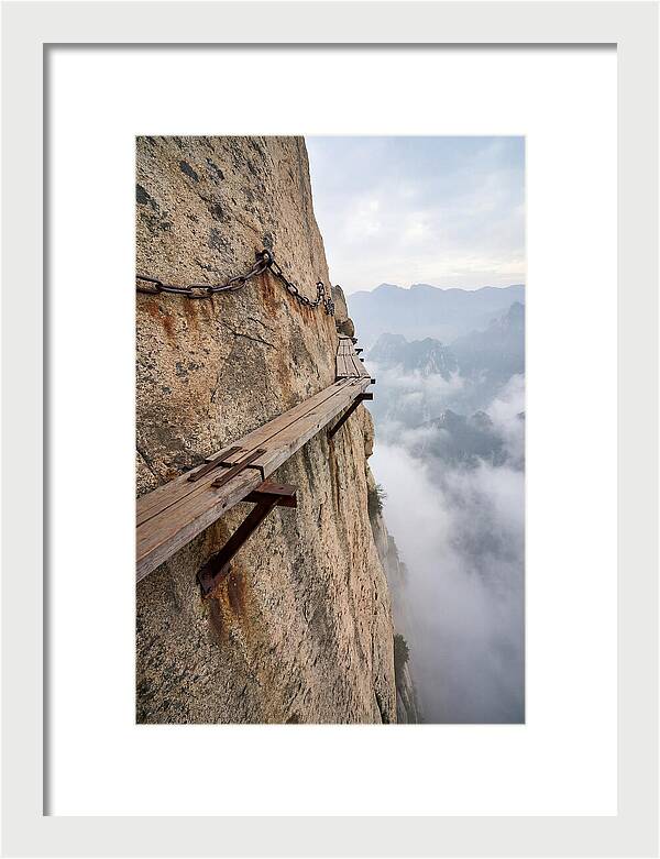 Mount Hua Plank Walk Adventure
