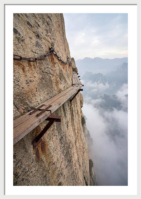Mount Hua Plank Walk Adventure