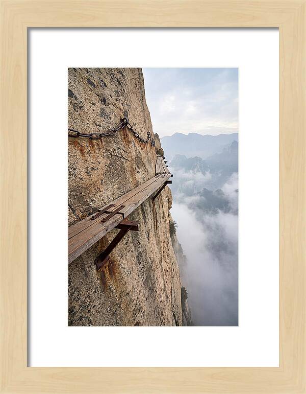 Mount Hua Plank Walk Adventure