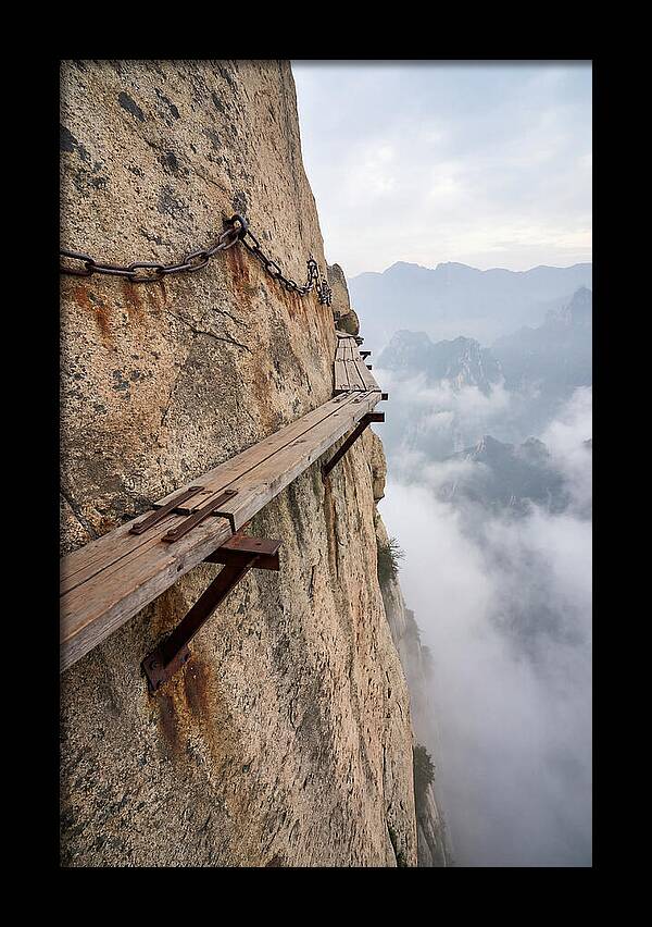 Mount Hua Plank Walk Adventure
