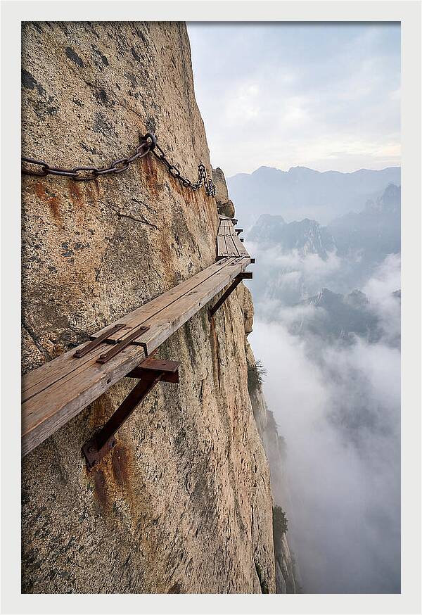 Mount Hua Plank Walk Adventure