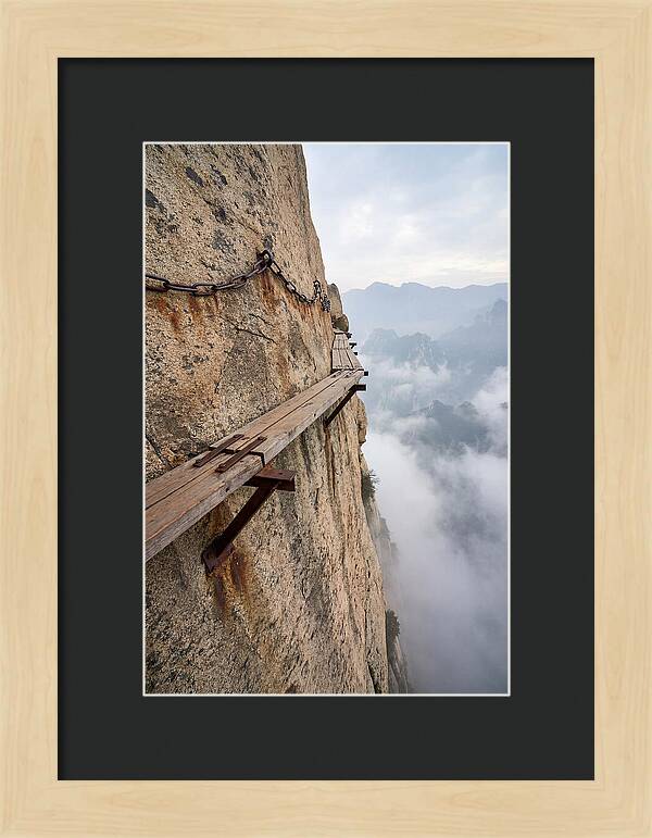 Mount Hua Plank Walk Adventure