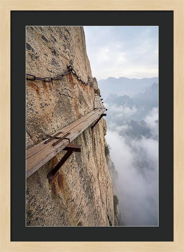 Mount Hua Plank Walk Adventure