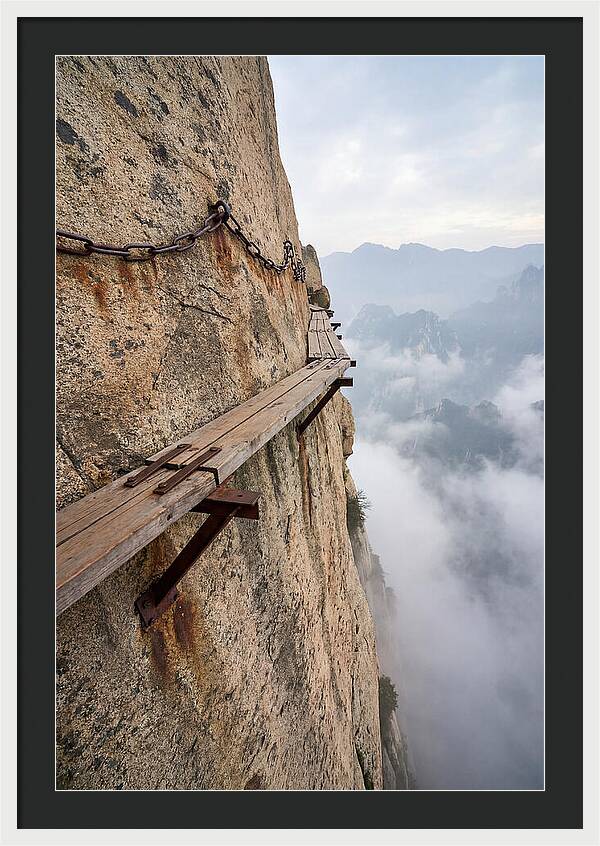 Mount Hua Plank Walk Adventure