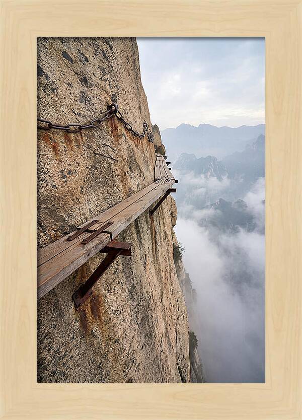 Mount Hua Plank Walk Adventure