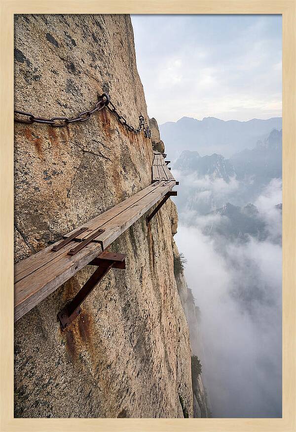 Mount Hua Plank Walk Adventure