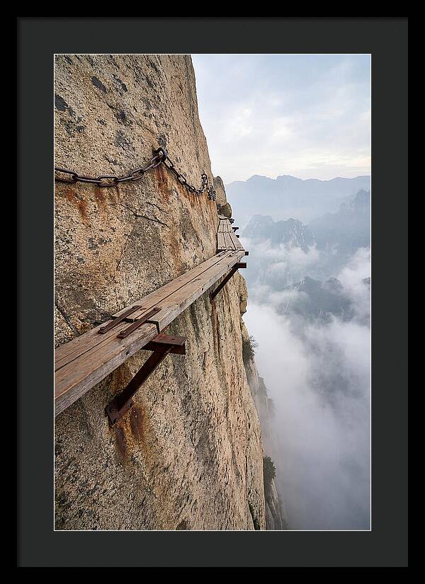 Mount Hua Plank Walk Adventure
