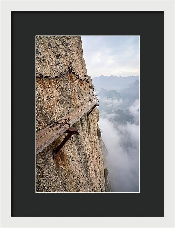 Mount Hua Plank Walk Adventure