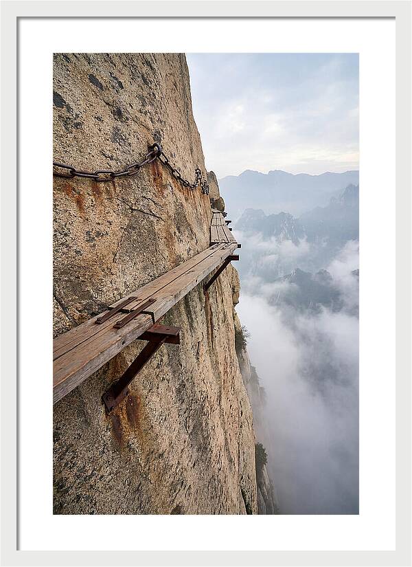 Mount Hua Plank Walk Adventure