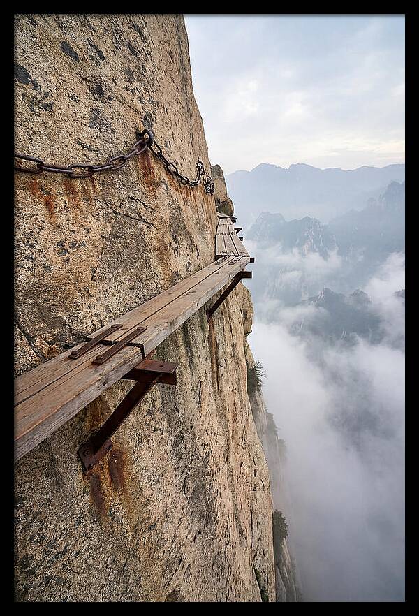 Mount Hua Plank Walk Adventure
