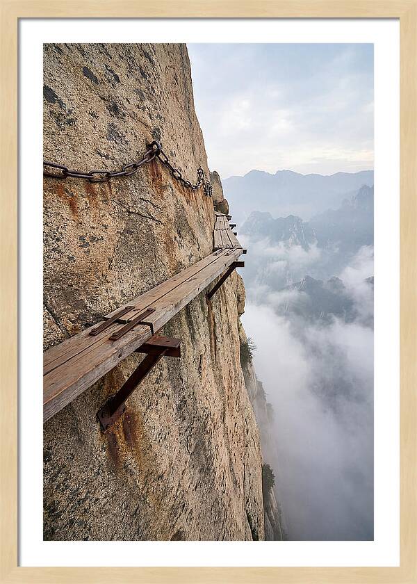 Mount Hua Plank Walk Adventure