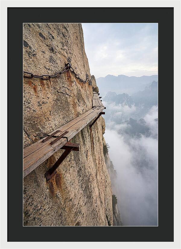 Mount Hua Plank Walk Adventure