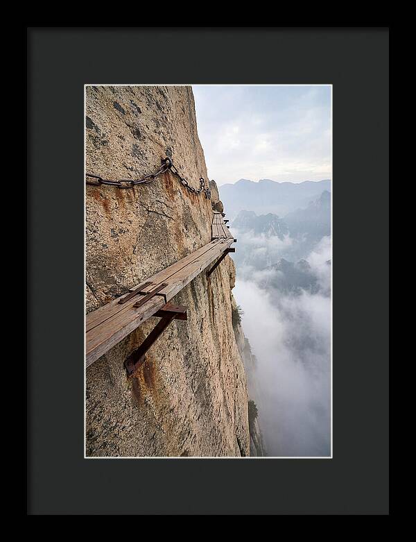 Mount Hua Plank Walk Adventure