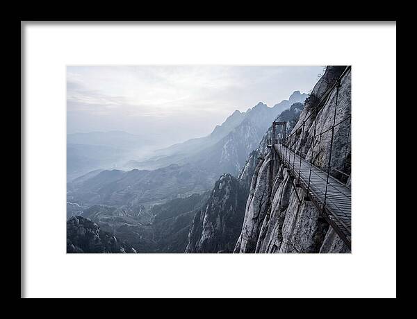 Mount Hua Plank Walk Adventure