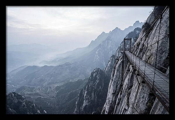 Mount Hua Plank Walk Adventure
