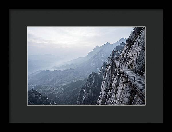 Mount Hua Plank Walk Adventure