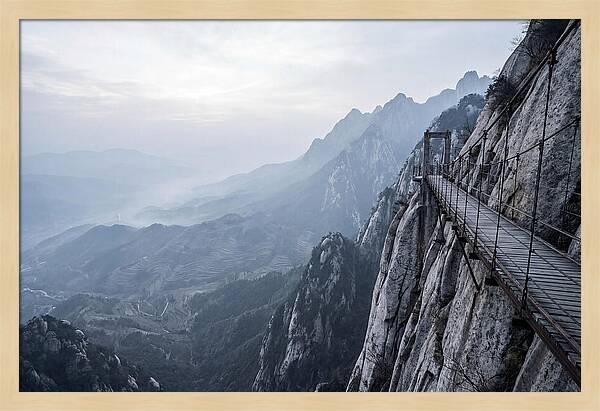 Mount Hua Plank Walk Adventure