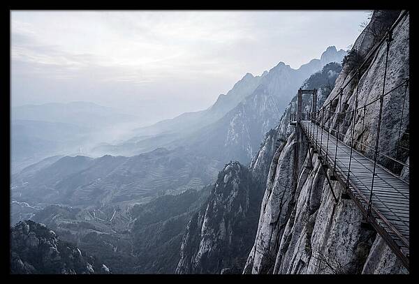 Mount Hua Plank Walk Adventure