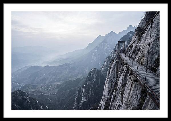 Mount Hua Plank Walk Adventure
