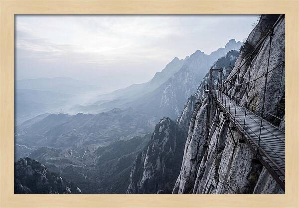 Mount Hua Plank Walk Adventure