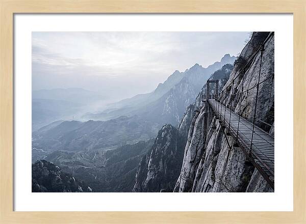 Mount Hua Plank Walk Adventure