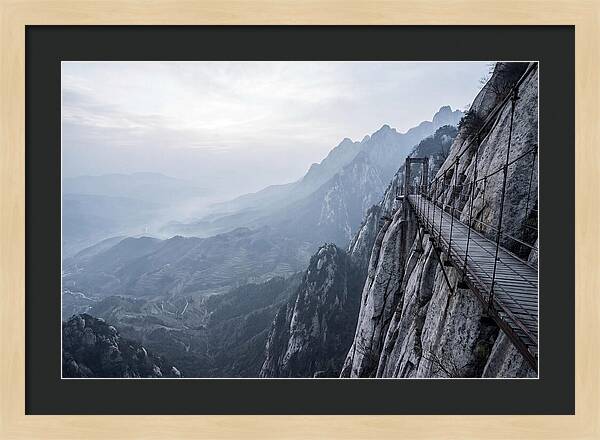 Mount Hua Plank Walk Adventure