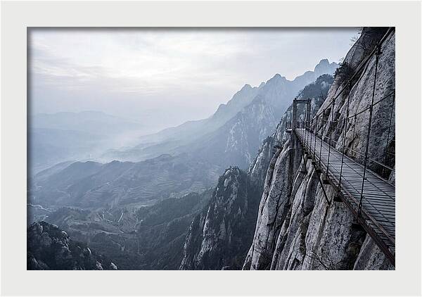 Mount Hua Plank Walk Adventure